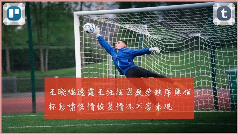 王晓瑞透露王钰栋因疲劳缺席熊猫杯彭啸伤情恢复情况不容乐观